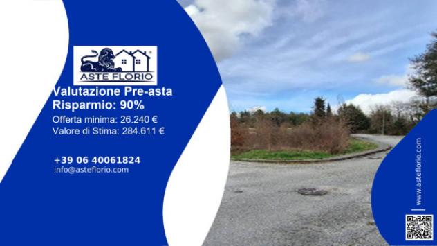 terreno edificabile in vendita a Gubbio in zona Branca