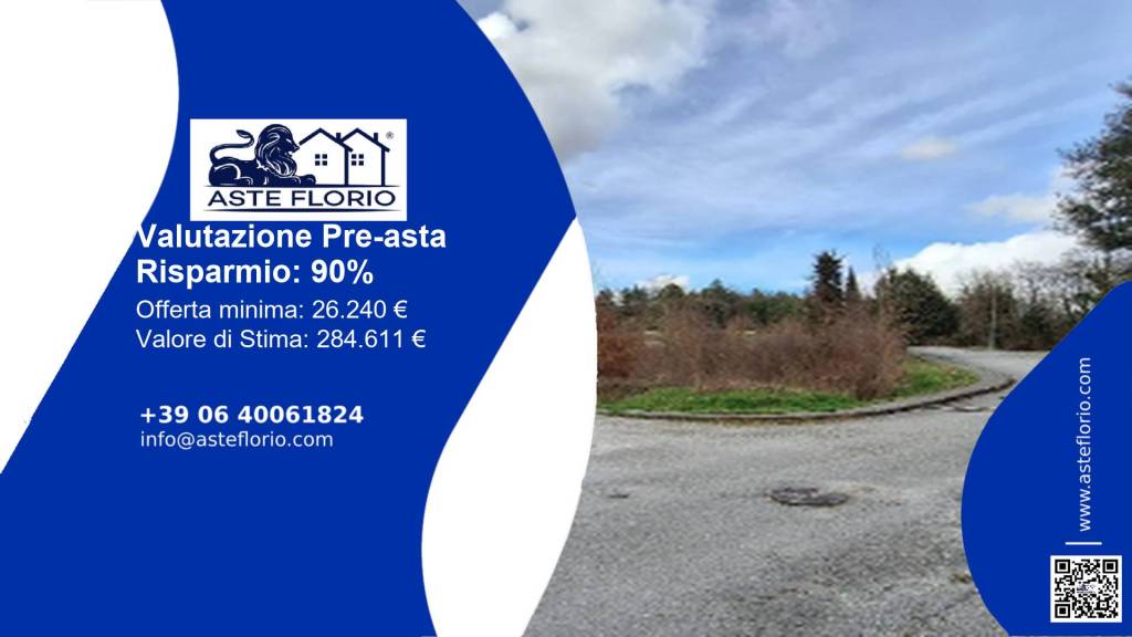 terreno edificabile in vendita a Gubbio in zona Branca