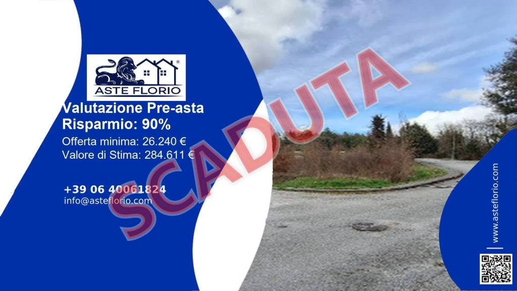 terreno edificabile in vendita a Gubbio in zona Branca