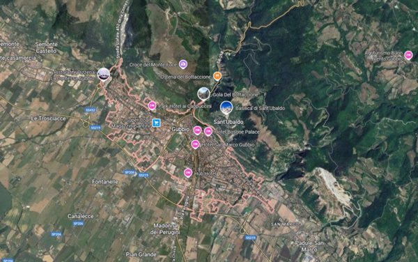 appartamento in vendita a Gubbio in zona Ponte d'Assi