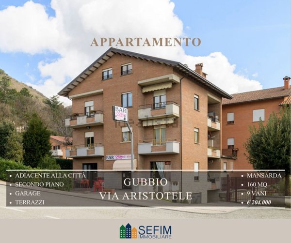 appartamento in vendita a Gubbio