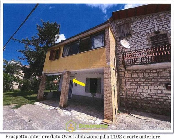 appartamento in vendita a Gubbio