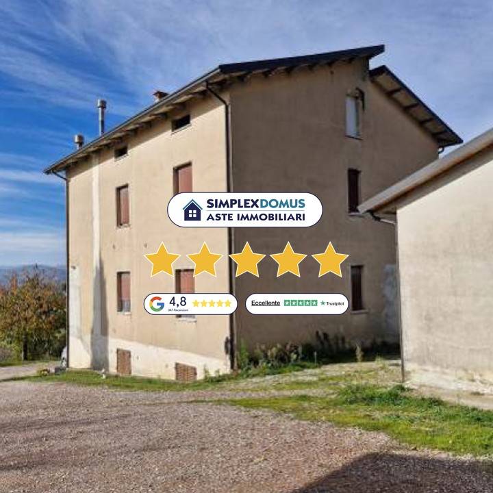 appartamento in vendita a Gubbio in zona Branca