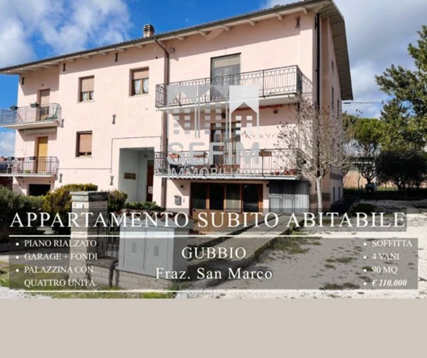 appartamento in vendita a Gubbio in zona San Marco