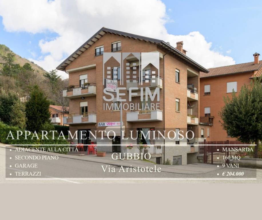 appartamento in vendita a Gubbio