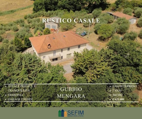 casa indipendente in vendita a Gubbio