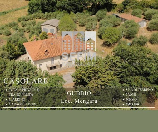 casa indipendente in vendita a Gubbio