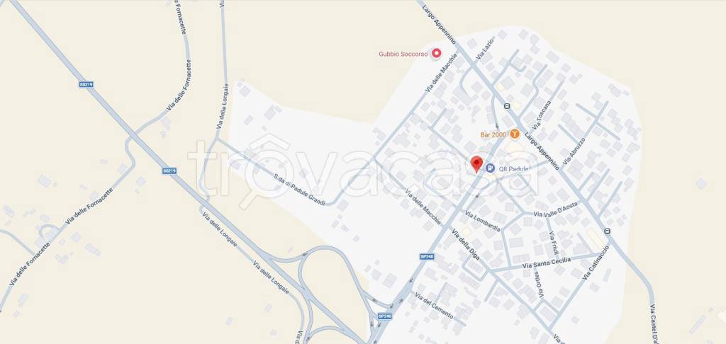 appartamento in vendita a Gubbio in zona Padule