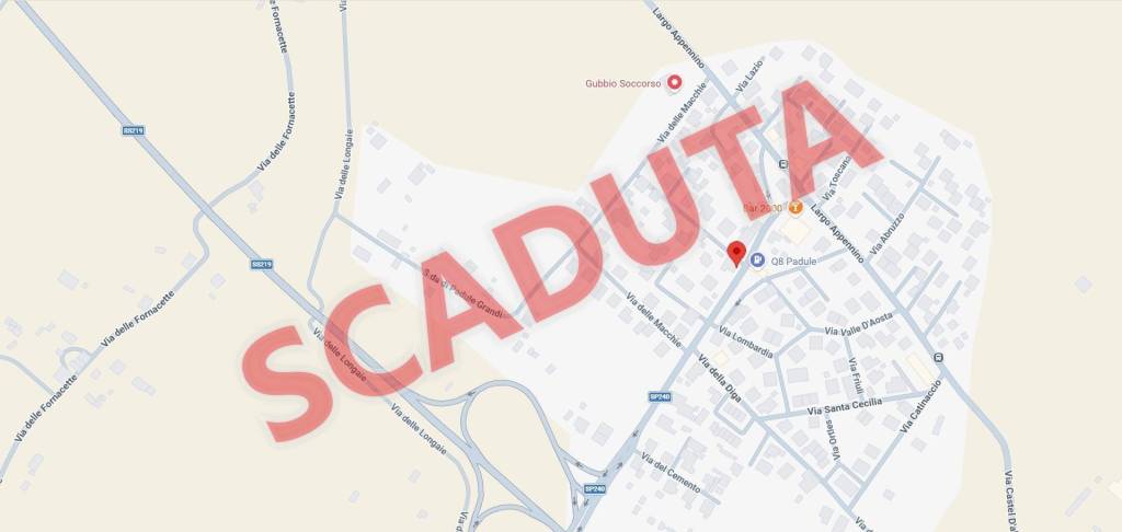 appartamento in vendita a Gubbio in zona Padule