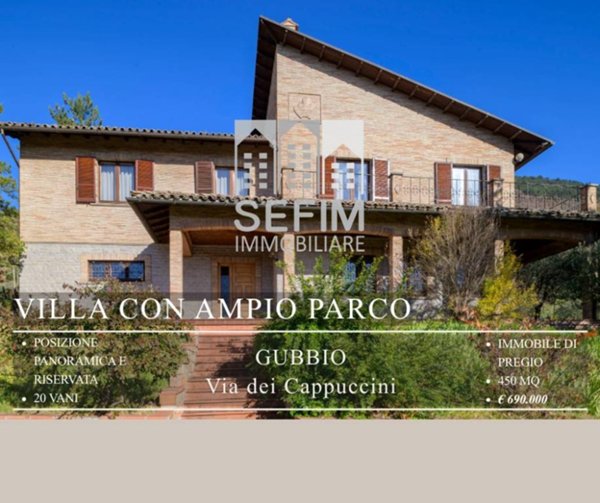 casa indipendente in vendita a Gubbio