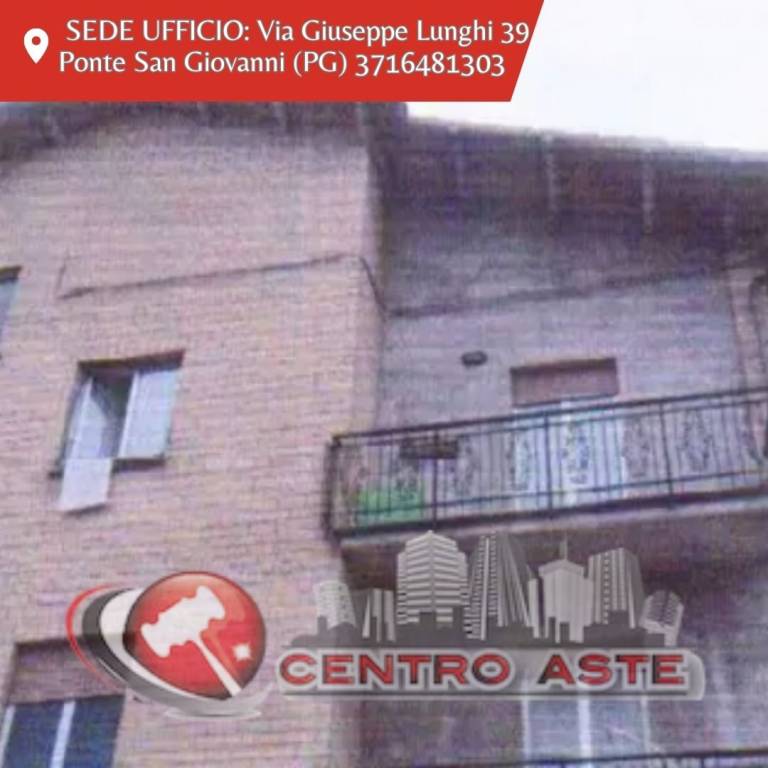 appartamento in vendita a Gubbio in zona Semonte