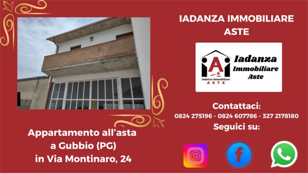 appartamento in vendita a Gubbio