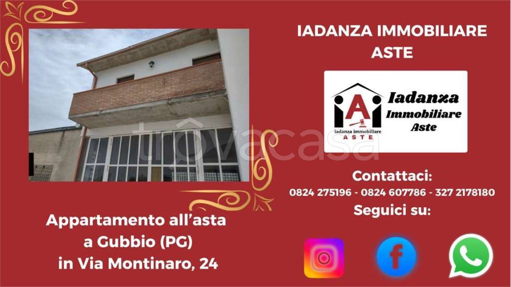appartamento in vendita a Gubbio in zona Cipolleto
