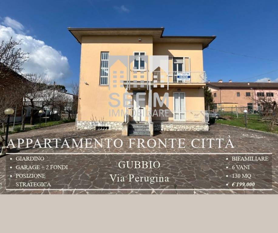 appartamento in vendita a Gubbio