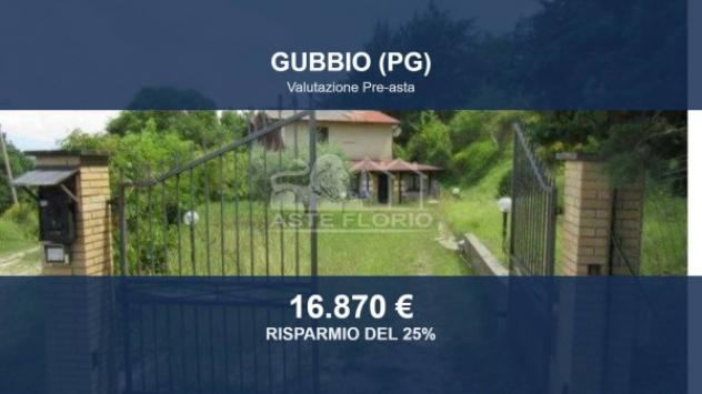 casa indipendente in vendita a Gubbio in zona Monteluiano