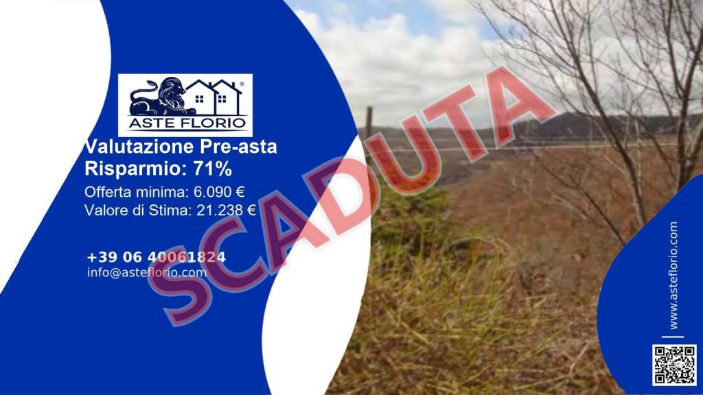 terreno agricolo in vendita a Gubbio