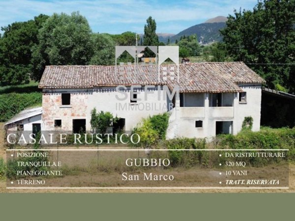 casa indipendente in vendita a Gubbio in zona San Marco