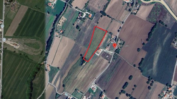 terreno in vendita a Gubbio in zona San Martino in Colle