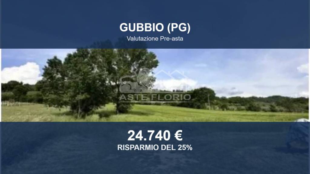 terreno agricolo in vendita a Gubbio in zona San Marco