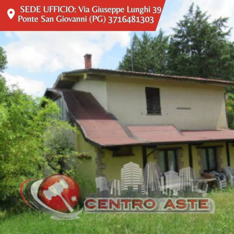 casa indipendente in vendita a Gubbio in zona Monteluiano