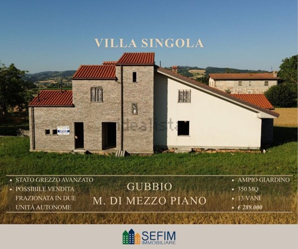 casa indipendente in vendita a Gubbio in zona San Martino in Colle