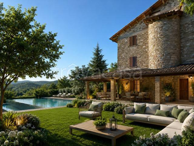 casa indipendente in vendita a Gubbio in zona Santa Cristina