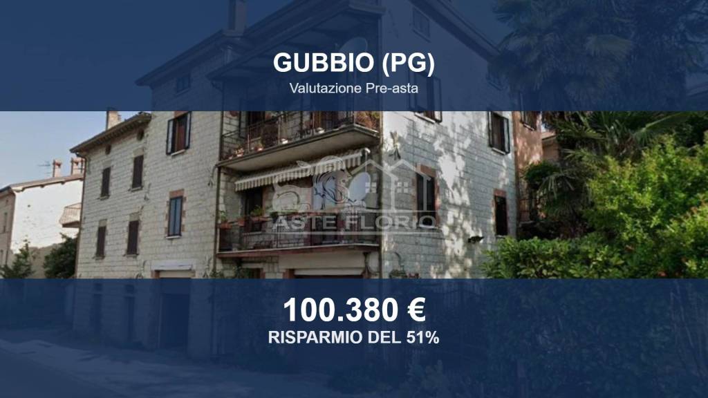 appartamento in vendita a Gubbio in zona Semonte