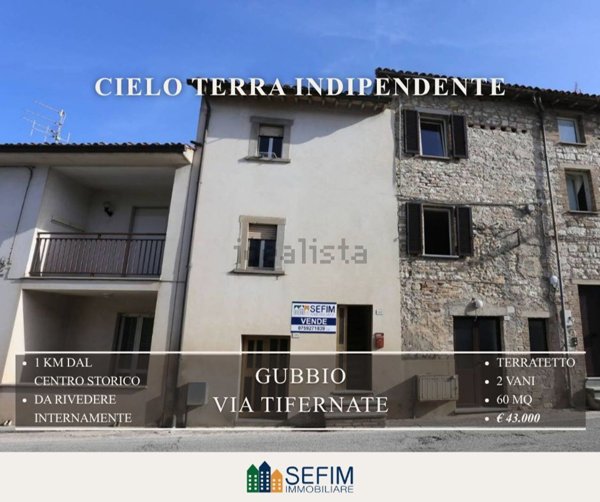 casa indipendente in vendita a Gubbio