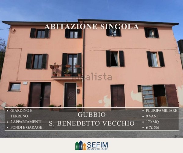 appartamento in vendita a Gubbio