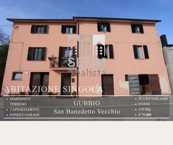 appartamento in vendita a Gubbio