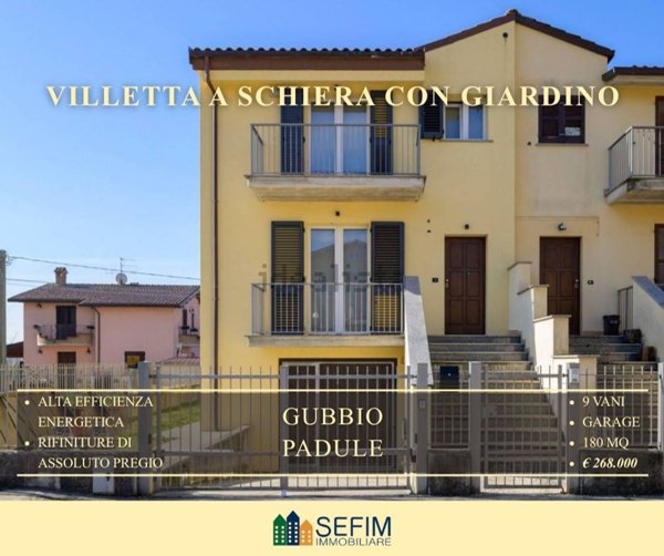 casa indipendente in vendita a Gubbio
