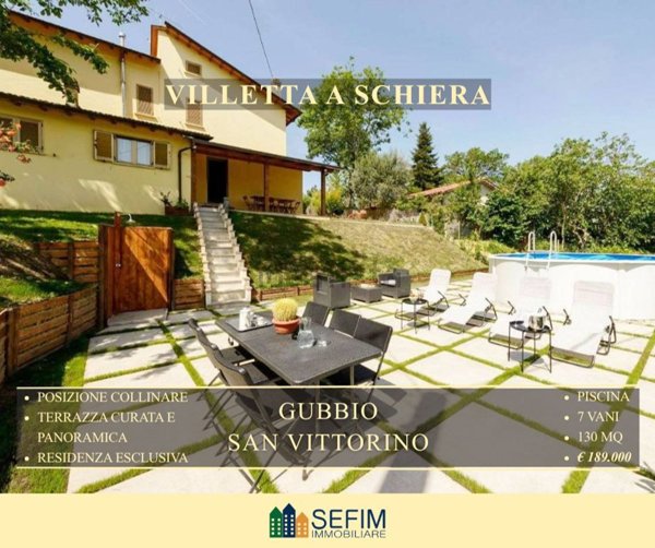 casa indipendente in vendita a Gubbio in zona San Martino in Colle