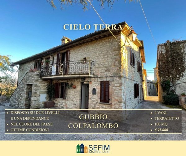 casa indipendente in vendita a Gubbio in zona Colpalombo