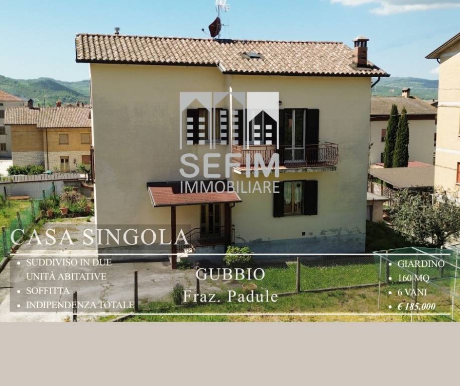 casa indipendente in vendita a Gubbio