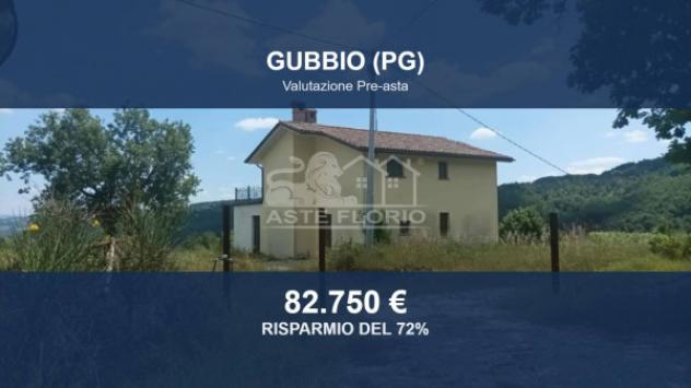 casa indipendente in vendita a Gubbio in zona Monteluiano