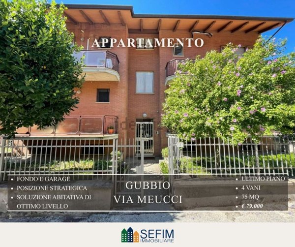 appartamento in vendita a Gubbio