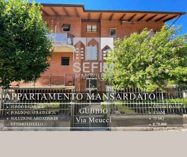 appartamento in vendita a Gubbio