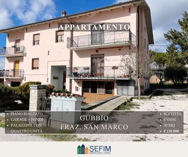appartamento in vendita a Gubbio in zona San Marco