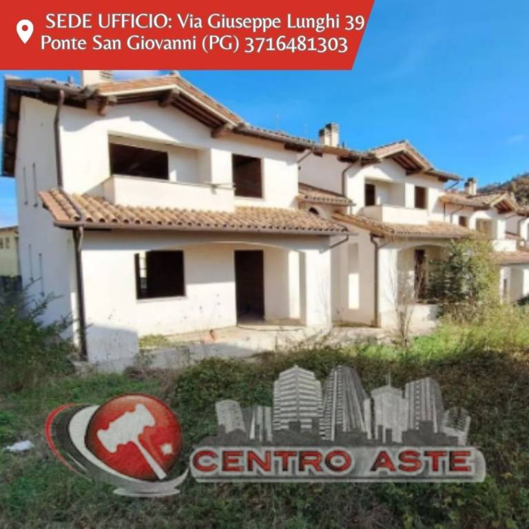 casa indipendente in vendita a Gubbio in zona Branca