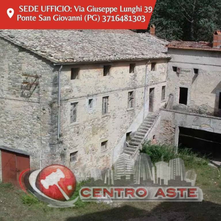 casa indipendente in vendita a Gubbio in zona Camporeggiano