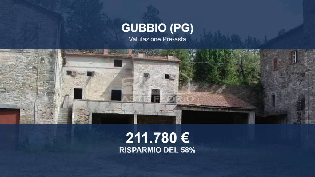 terreno edificabile in vendita a Gubbio in zona Belvedere