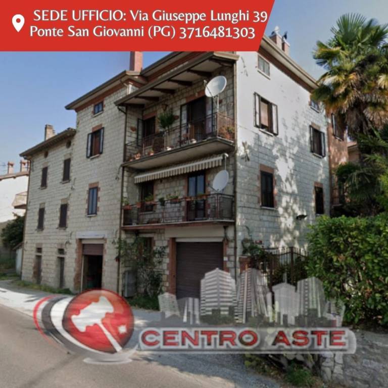 appartamento in vendita a Gubbio in zona Semonte