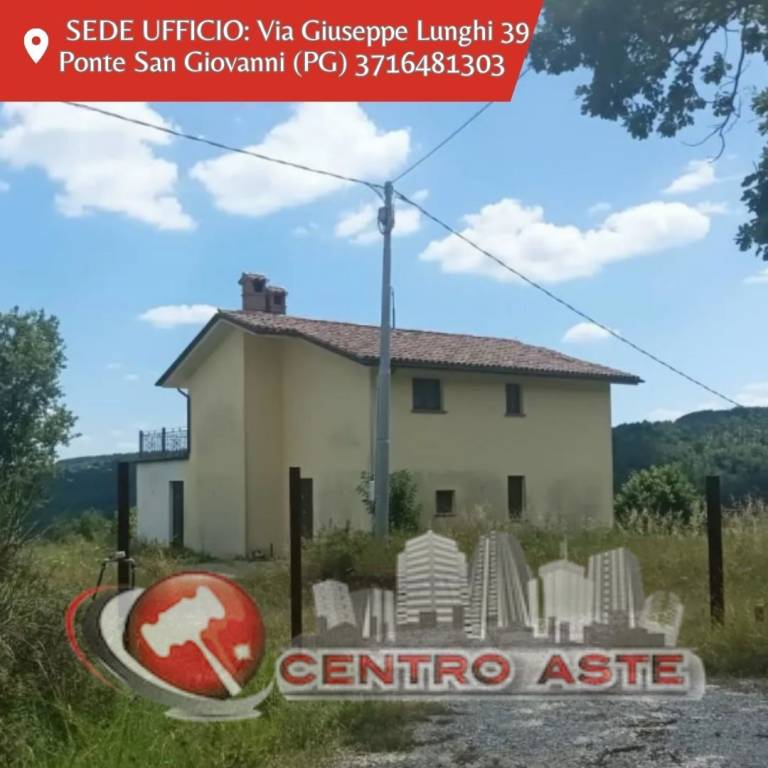 casa indipendente in vendita a Gubbio in zona Monteluiano