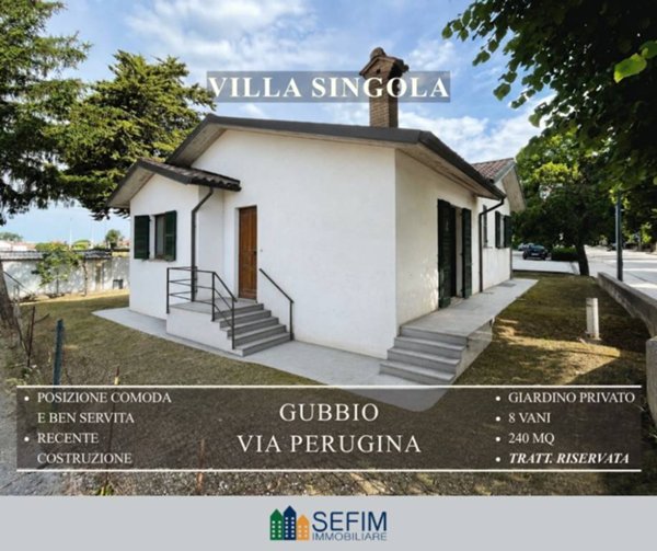 casa indipendente in vendita a Gubbio