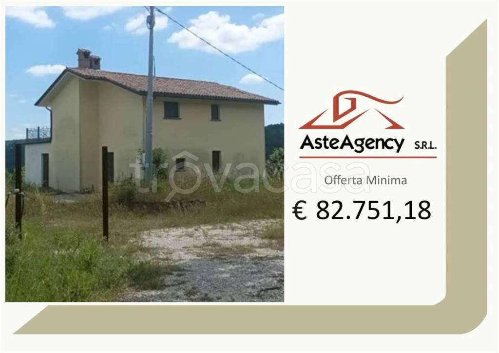 casa indipendente in vendita a Gubbio in zona Monteluiano