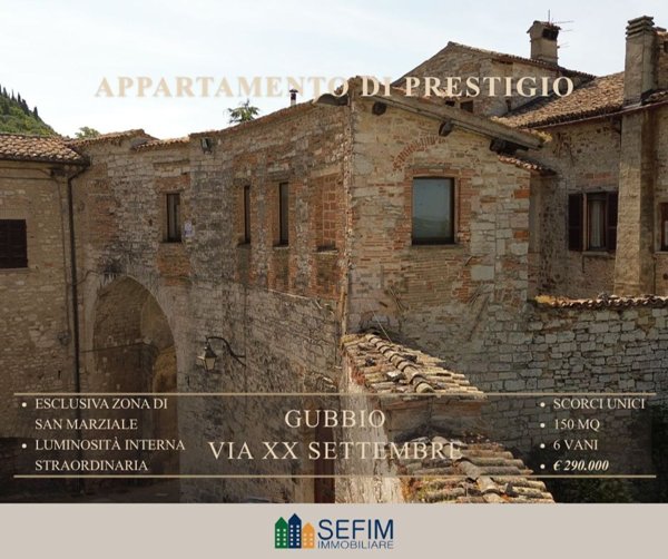appartamento in vendita a Gubbio