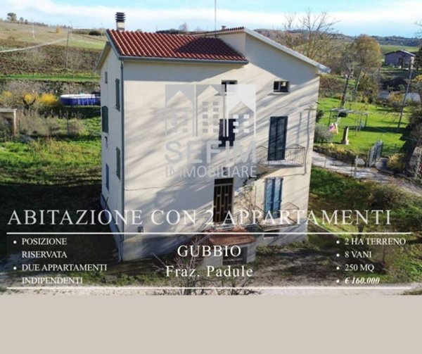 casa indipendente in vendita a Gubbio