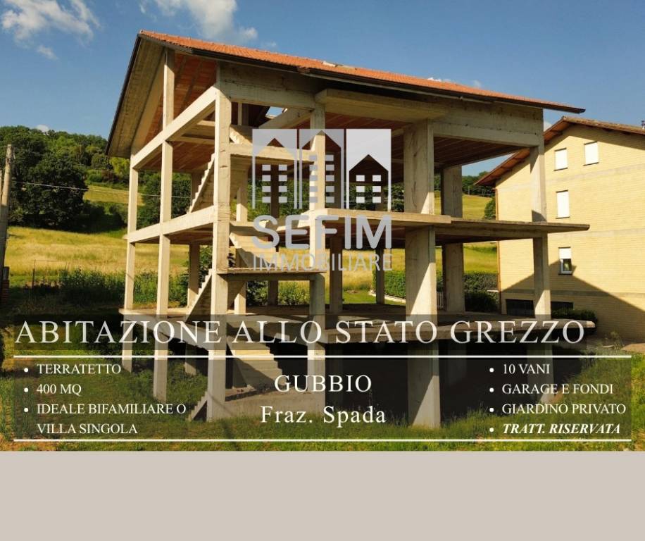 casa indipendente in vendita a Gubbio in zona Spada