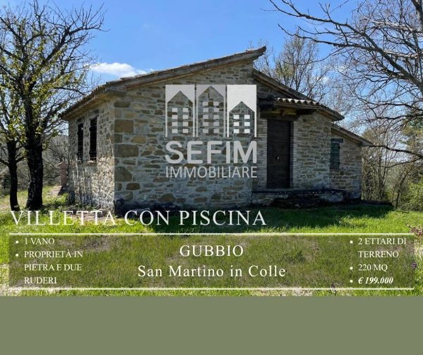 casa indipendente in vendita a Gubbio in zona San Martino in Colle