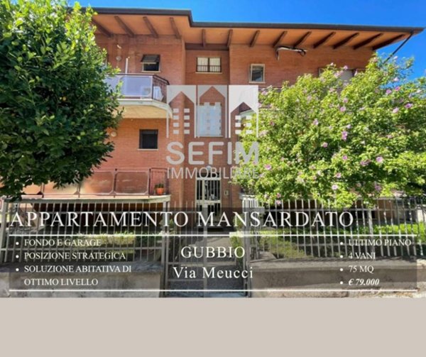 appartamento in vendita a Gubbio